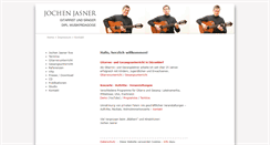 Desktop Screenshot of jasner.de